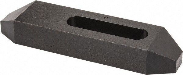 Clamp Strap: Steel, 5/8" Stud, Tapered Nose