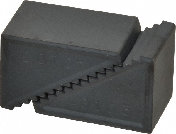 2 Piece, 1-1/8 to 2-1/2" Height Adjustment, Steel Step Block