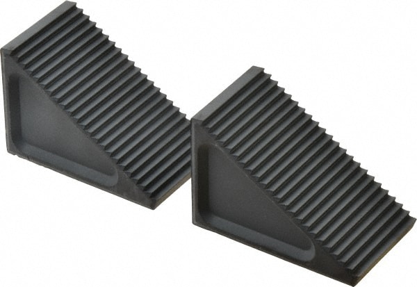 2 Piece, 1-3/4 to 4" Height Adjustment, Steel Step Block