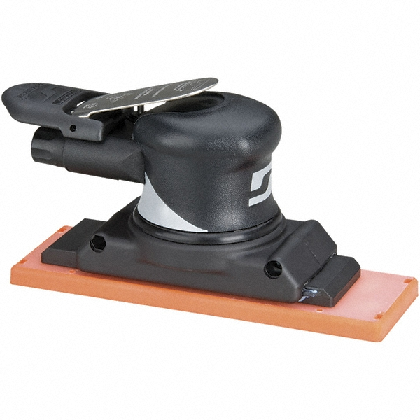 0.3 hp Inline Finishing Sander - 18 CFM Air Consumption, 6.21 bar Air Pressure, 1/4 NPT Inlet