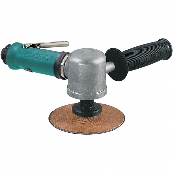 4 to 4-1/2" 15,000 RPM Air Handheld Disc Sander