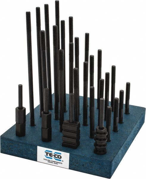 38 Piece, 5/16-18 Stud, 3/8" T Slot, T Nut & Stud Kit