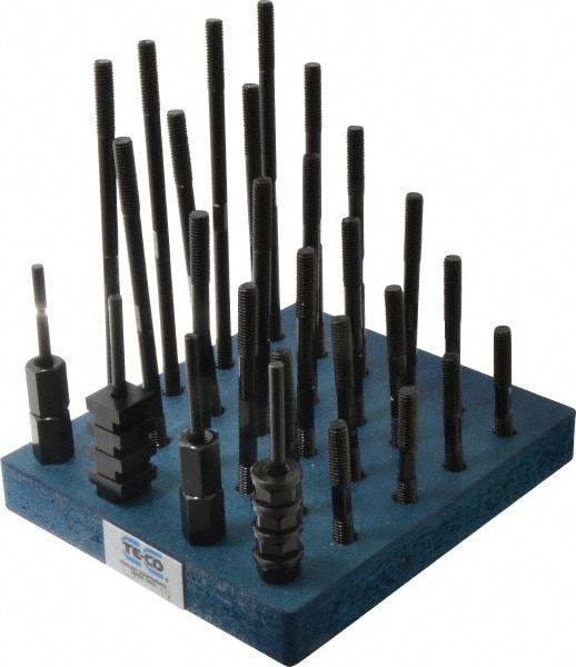 38 Piece, 3/8-16 Stud, 1/2" T Slot, T Nut & Stud Kit