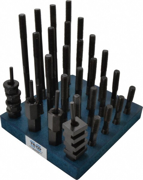 38 Piece, 1/2-13 Stud, 5/8" T Slot, T Nut & Stud Kit