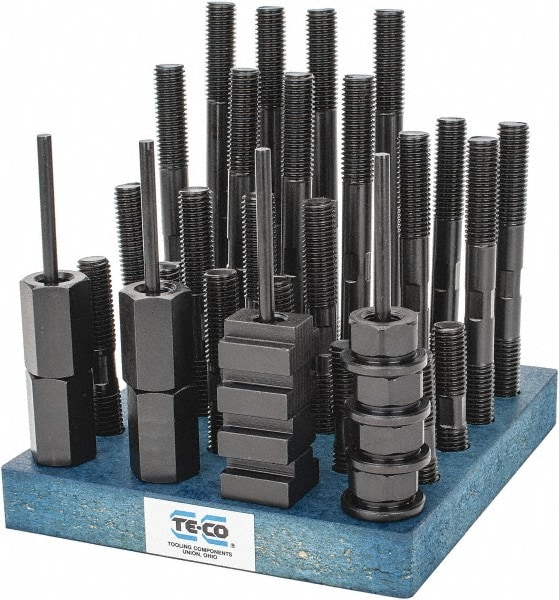 38 Piece, 5/8-11 Stud, 3/4" T Slot, T Nut & Stud Kit