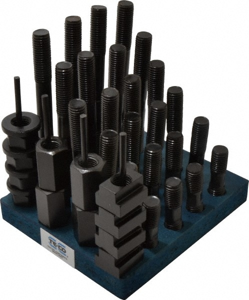 38 Piece, 3/4-10 Stud, 13/16" T Slot, T Nut & Stud Kit