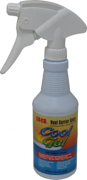 LA-CO 11513 Welding Heat Barriers; Type: Cool Gel ; Container Type: Spray Bottle ; Container Size: 16 oz 