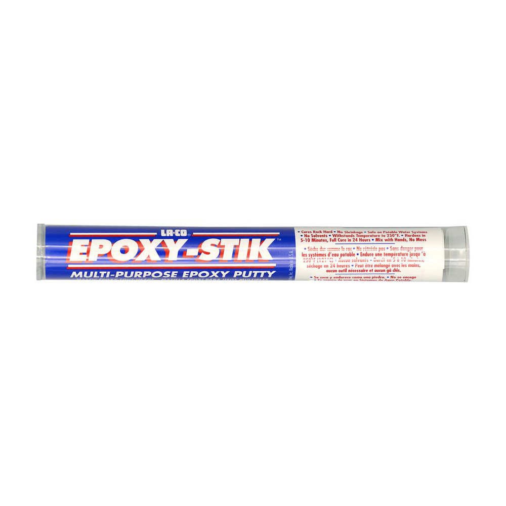 Two-Part Epoxy: 4 oz, Tube Adhesive - 5 to 10 min Working Time