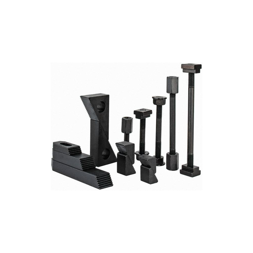 Value Collection Fixture Clamp Step Block & Clamp Set 52 Pc, 1/213