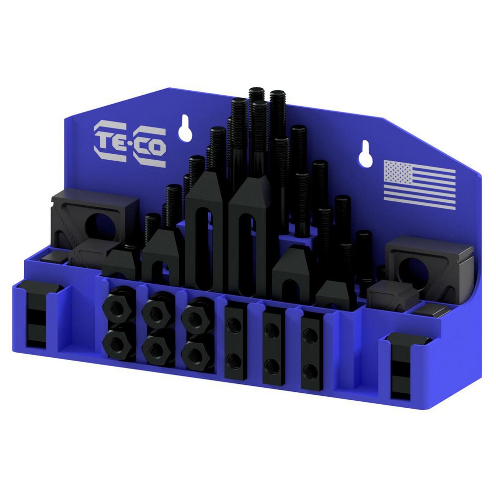Combination Step Block and Clamp Set, 58 Pc. Combination Step Block and Clamp Set, 58 Pc.