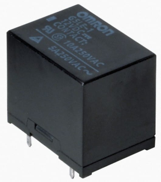 Omron - 5 Pins, Standard Electromechanical PCB General Purpose 
