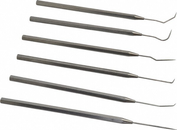 6 Piece Precision Probe Set