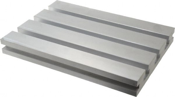 Mitee-Bite 22913 330.2mm Long x 228.6mm Wide x 37.6mm High Aluminum Fixture Plate 