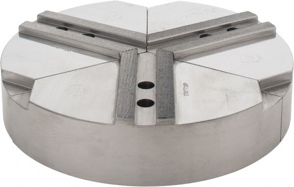 Abbott Workholding Products STKTT10P Soft Lathe Chuck Jaw: Serrated Image