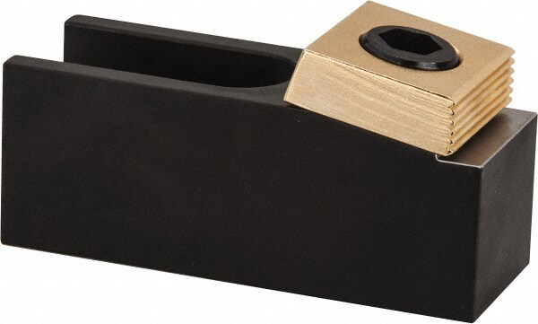 1-1/2" Wide x 1.62" High, Stepped, U Shaped Strap Clamp