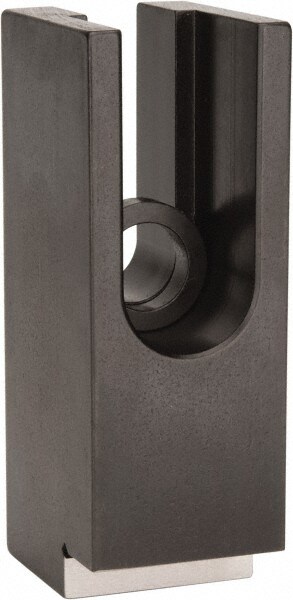 1-1/2" Wide x 2" High, Stepped, U Shaped Strap Clamp