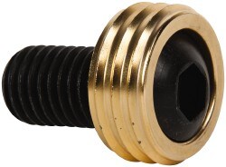 5/8-11 Screw, 1/2" Clamp Height, 1.187" Clamp Width, Knife Edge Clamps