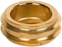 1" Diam, Steel, Round Clamp Washer