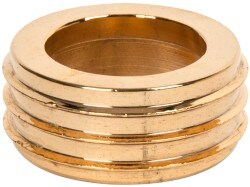 1-3/16" Diam, Steel, Round Clamp Washer