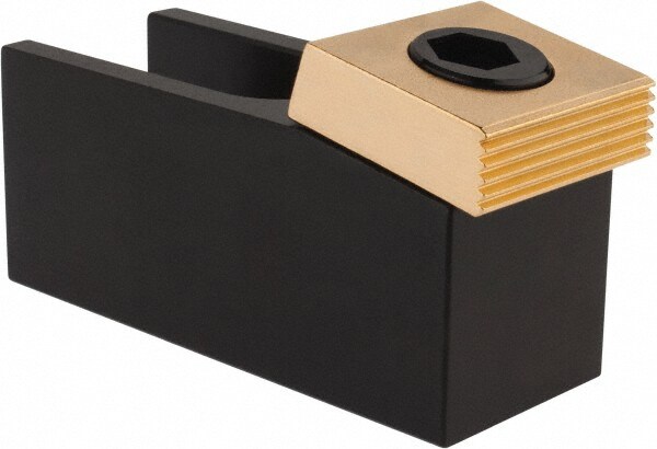 1-1/2" Wide x 1.62" High, Tapered, U Shaped Strap Clamp