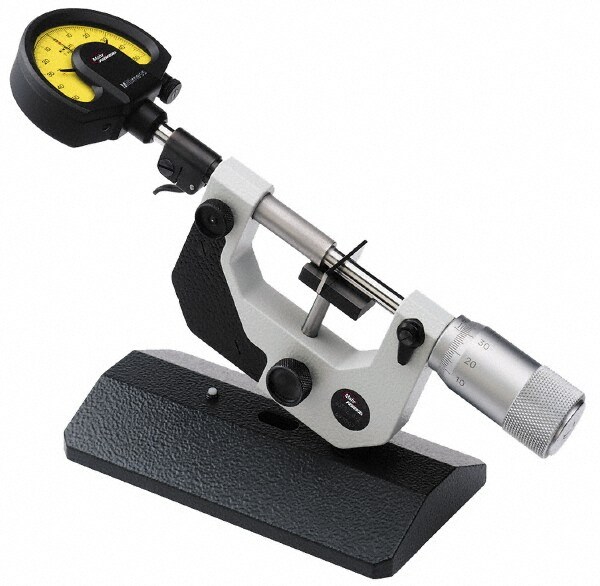Mechanical Bench Micrometers; Thimble Type: Zero-Adjustable ; Work Table Type: Adjustable ; Accuracy (Decimal Inch): 0.000050 ; Parallelism (Decimal Inch): 0.00008in; 0.000080 ; Flatness (Decimal Inch): 0.00001in; 0.000010
