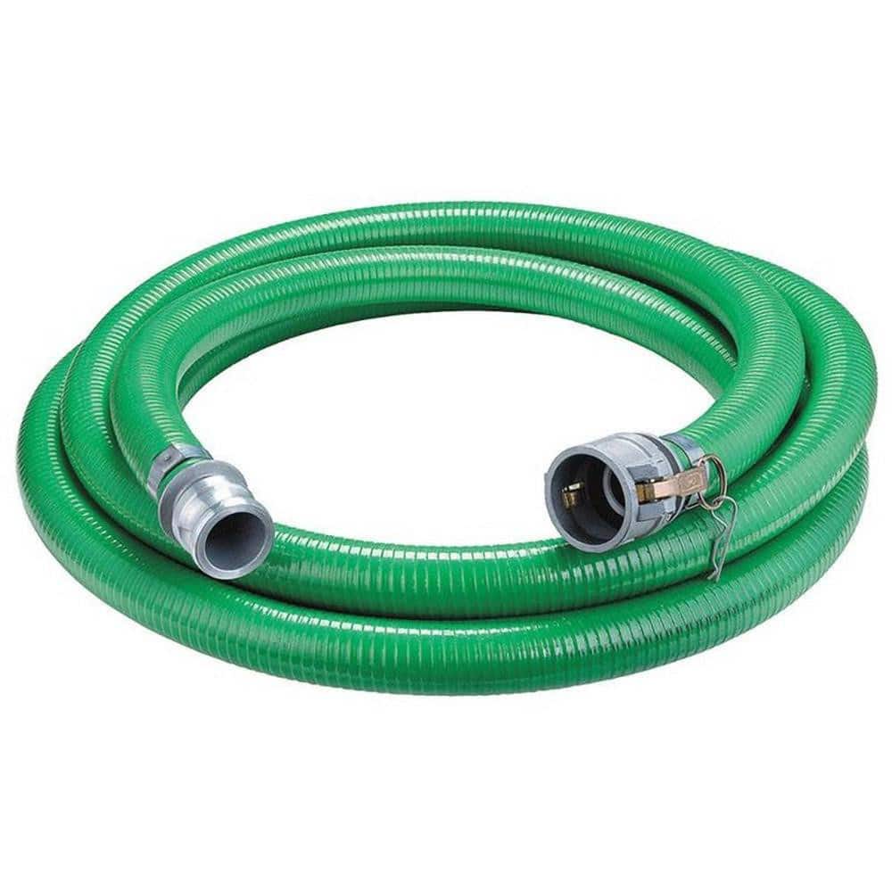 Alliance Hose & Rubber - Water Suction & Discharge Hose: Polyethylene -  79292611 - MSC Industrial Supply