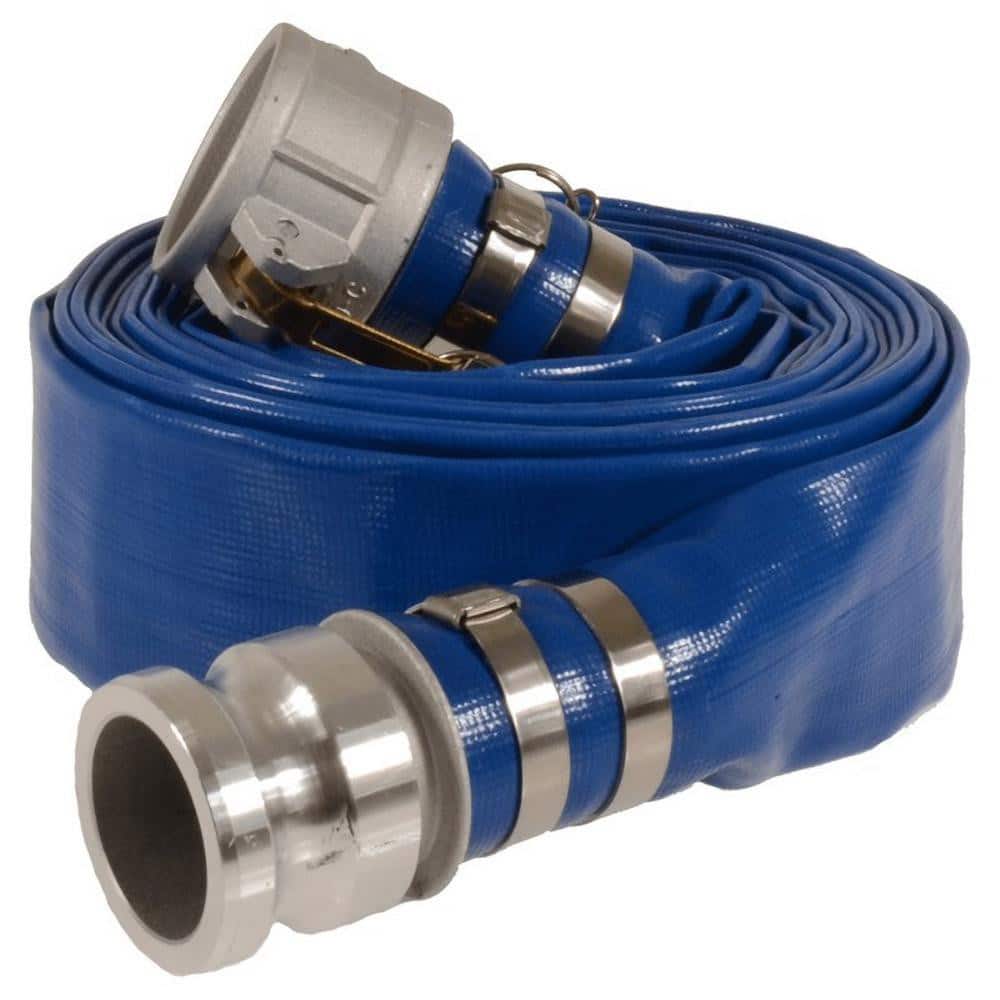 Alliance Hose & Rubber DPX200-50CE-M Water Suction & Discharge Hose: Polyvinylchloride 