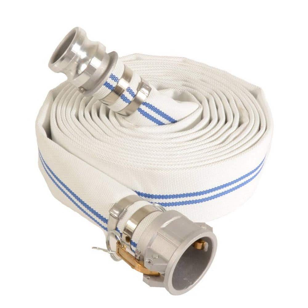 Alliance Hose & Rubber DM150-100CE-M Water Suction & Discharge Hose: Polyester 