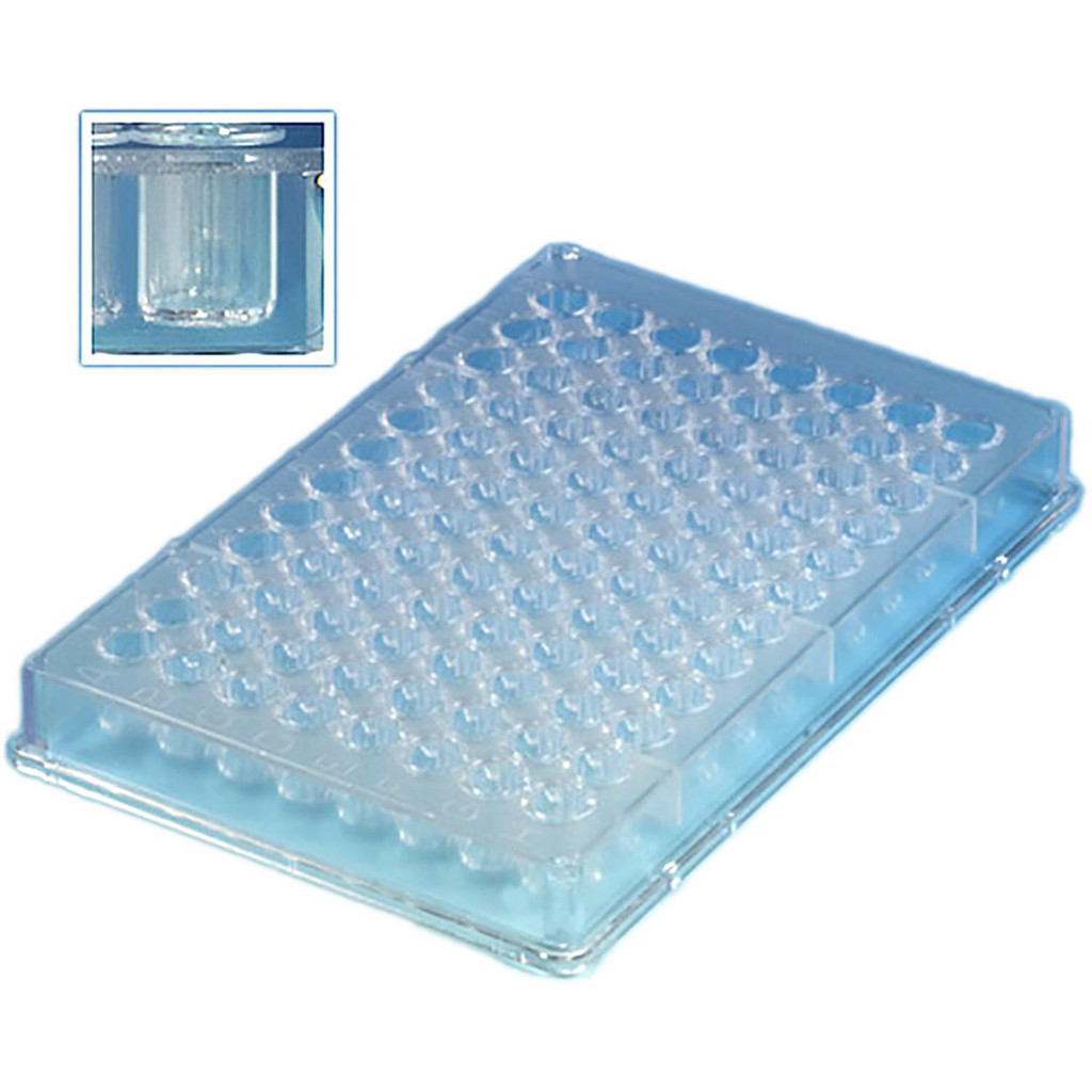 Plate Microtest Globe Scientific - Test Plates: Type: Microtest Plate; Number of Wells ...