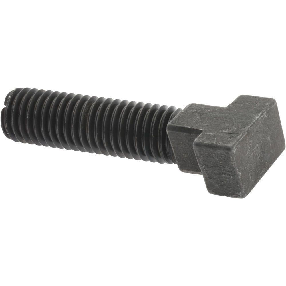 Gibraltar 843625-G Steel Rotary T-Slot Bolt: 5/8-11, 2" Thread Length, 3/4" Slot Width, Black Finish Image