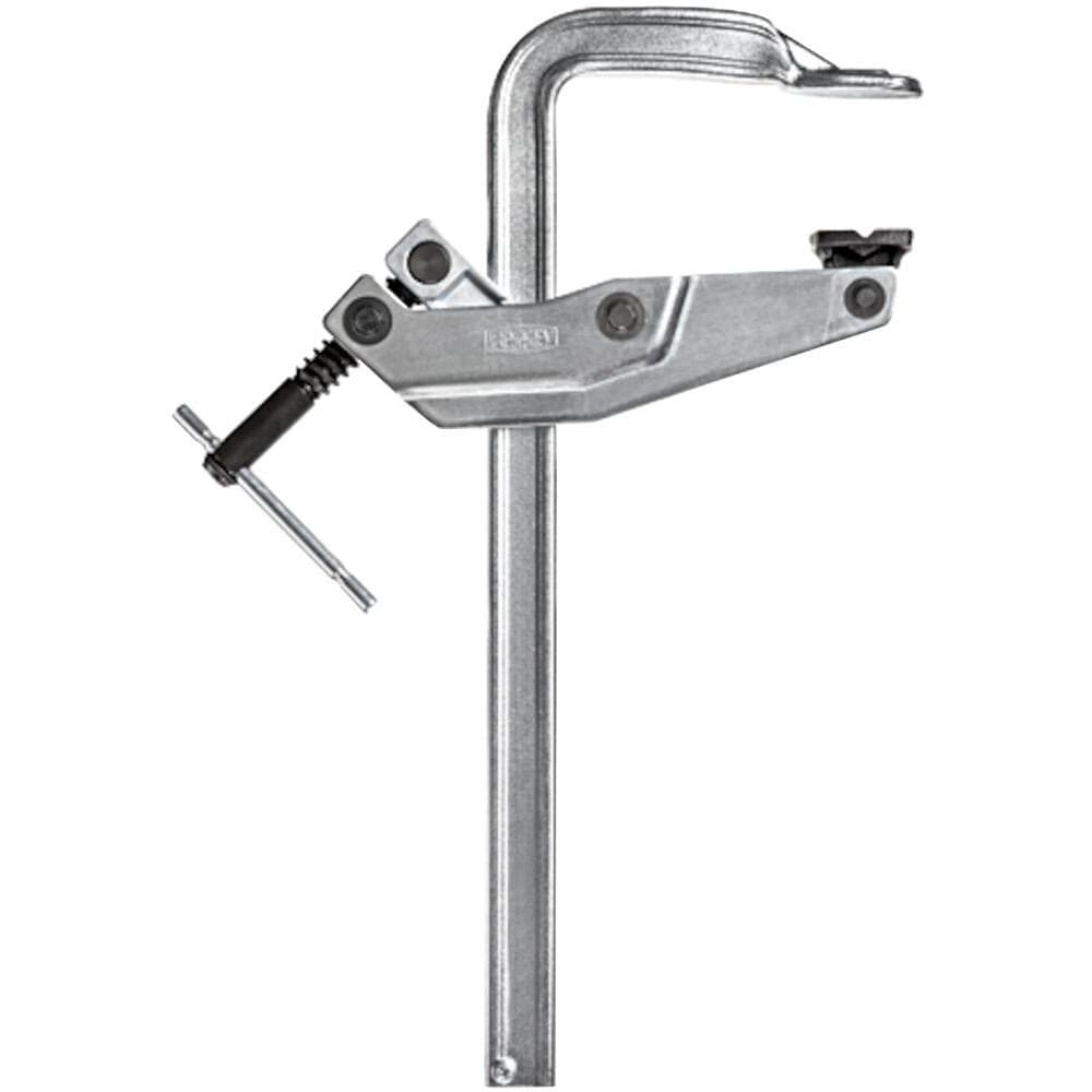 Sliding Arm Bar Clamp: 24" Max Capacity, 4" Throat Depth