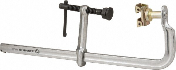 5-1/2" Deep Throat, 20-1/2" Max Capacity, 4 in 1 Sliding Arm Clamp