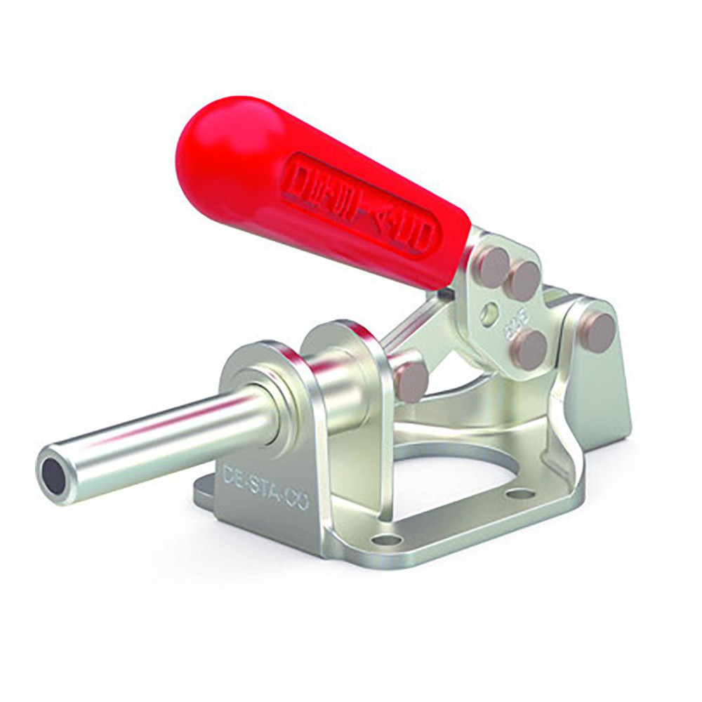 De-Sta-Co 615 Flanged Base Clamp – 300 Lb Capacity, Carbon Steel, Straight-Line Action