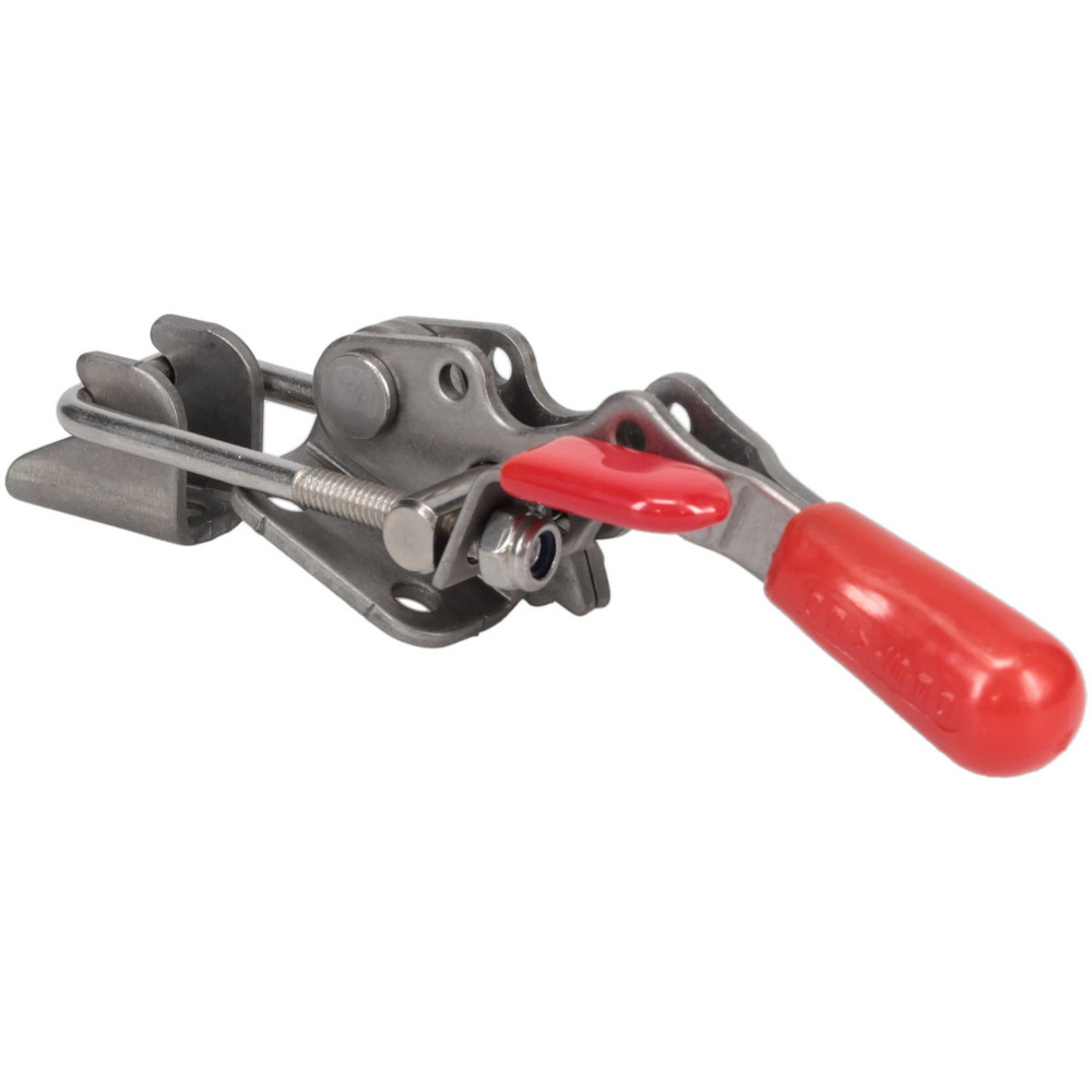 De-Sta-Co - Pull-Action Latch Clamp: Horizontal, 360 lb, U-Hook