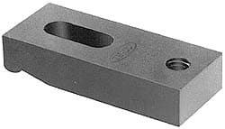 Clamp Strap: Steel, 1/4" Stud, Radius Nose