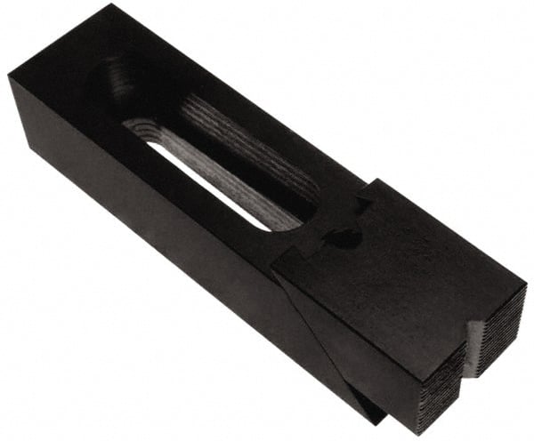 TE-CO 33808 Manual Edge Clamps; Socket Cap Screw Slot Size: 1/2 in ; Material: Steel ; Finish: Black 