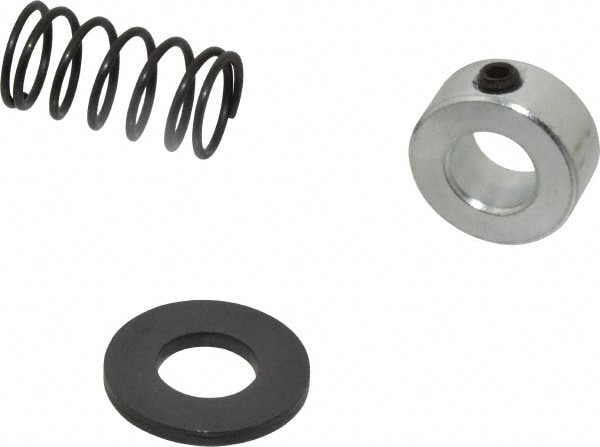 1/2" Size, Black Oxide Coated Washer Clamp Support