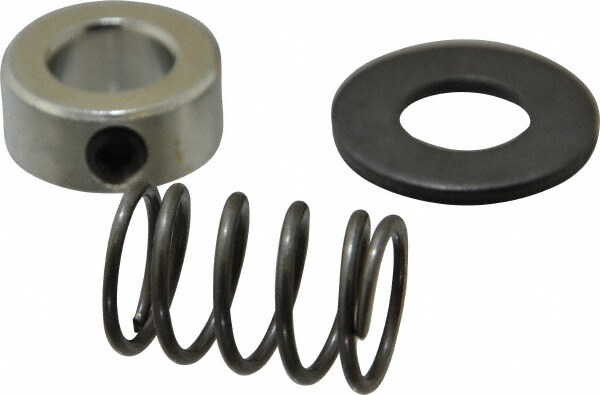 5/8" Size, Black Oxide Coated Washer Clamp Support