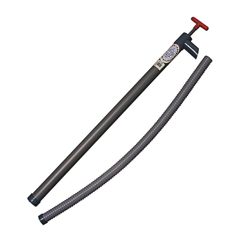 1-1/2" Outlet, w/36" Hose, PVC Hand Operated Transfer Pump