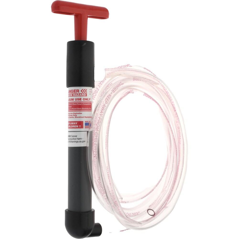 1/2" Outlet, PVC Hand Operated Transfer Pump