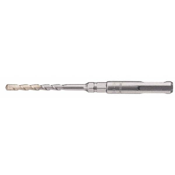 DEWALT 1/4 inch x 4" Carbide SDS Plus 2 Cutter Masonry Drill Bits Rotary Hammer