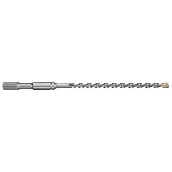 1-3/4" Dia, Spline Shank, Carbide-Tipped Rotary & Hammer Drill Bit - 17" Usable Length, 22" OAL