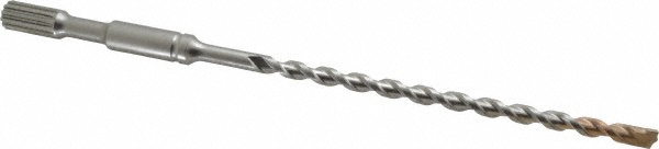 Dewalt DW5704 1/2" Diam, Spline Shank, Carbide-Tipped Rotary & Hammer Drill Bit Image