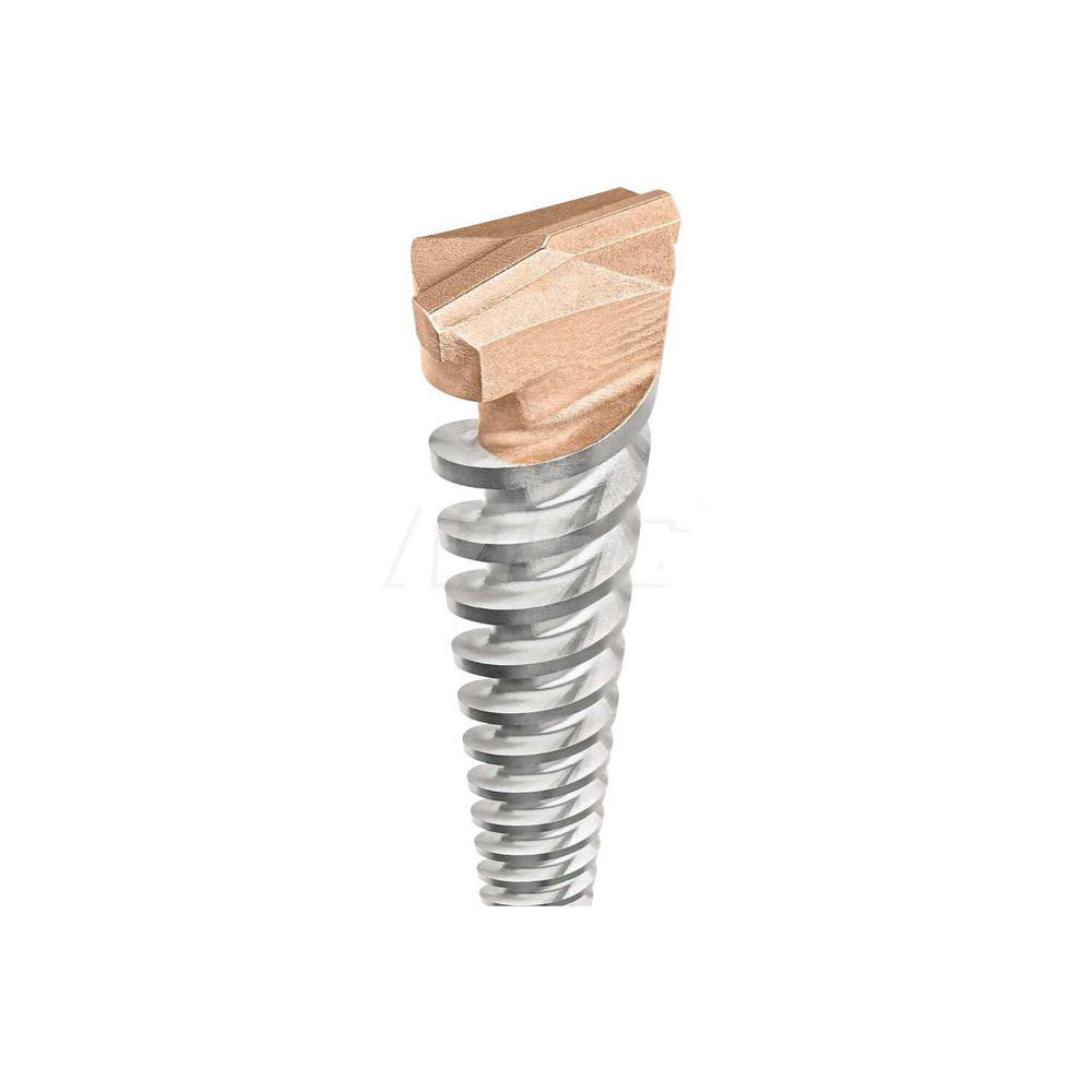 Dewalt DW5705 1/2" Diam, Spline Shank, Carbide-Tipped Rotary & Hammer Drill Bit Image