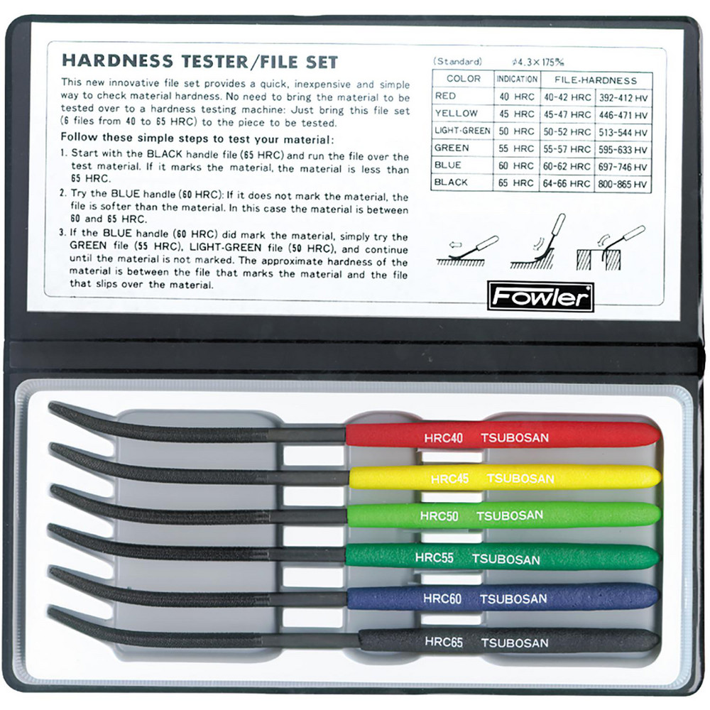 Fowler Hardness Tester Accessories; Type Handle; Scale Type