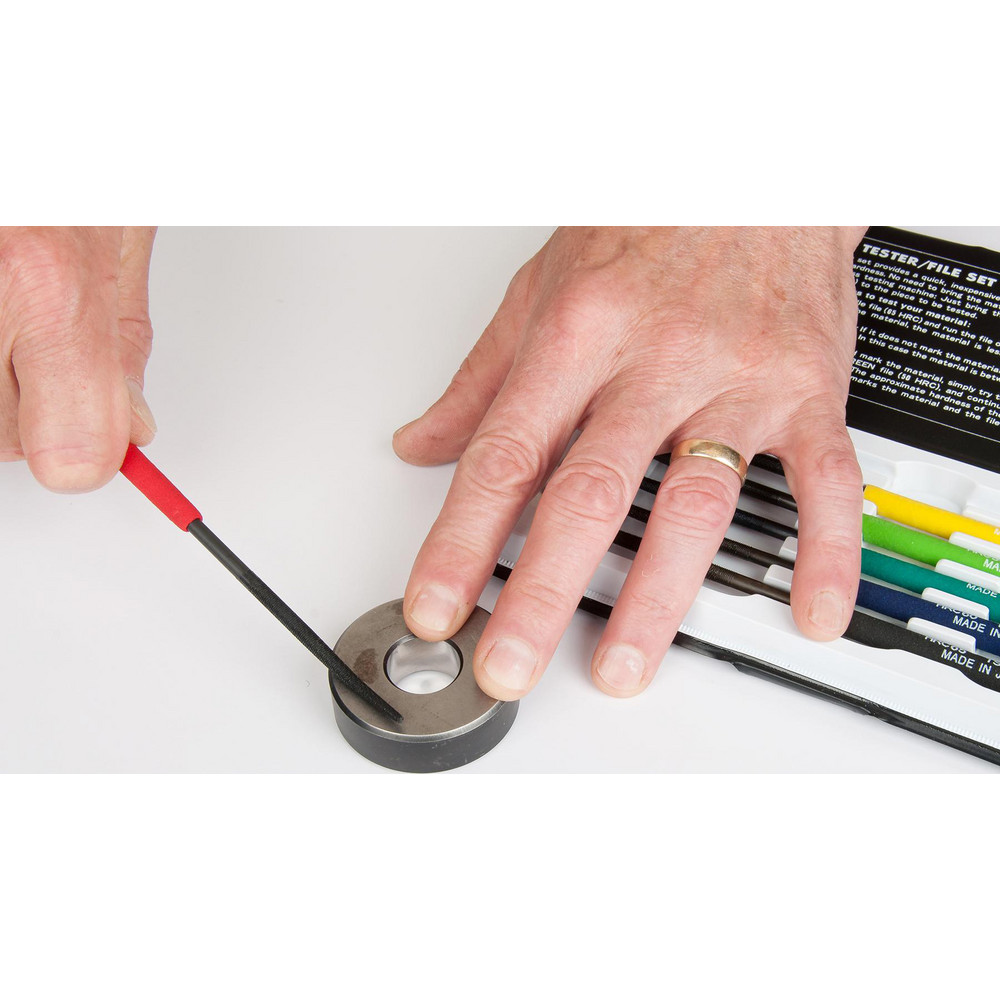 Fowler Hardness Tester Accessories; Type Handle; Scale Type