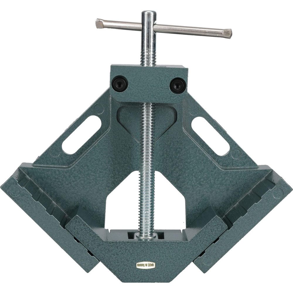 Angle & Corner Clamps; Number of Axes: 2 ; Maximum Capacity (Inch): 2-3/4 ; Adjustable Angle: No ; Maximum Clamping Angle: 90 ; Minimum Clamping Angle: 90 ; Jaw Length (Inch): 2-1/4