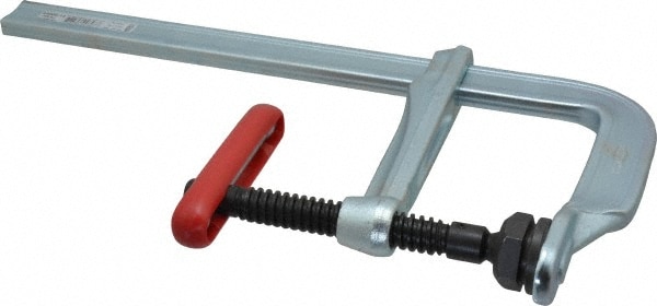 Bessey 2400S-12 Sliding Arm Bar Clamp: 12" Max Capacity, 5-1/2" Throat Depth Image