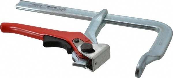 Bessey LC8 Sliding Arm Bar Clamp: 8" Max Capacity, 4" Throat Depth Image