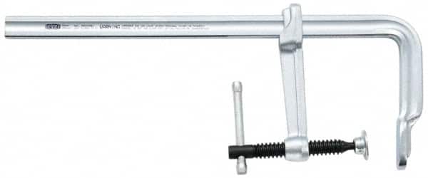 Bessey SGL-18 Sliding Arm Bar Clamp: 18" Max Capacity, 4-3/4" Throat Depth 